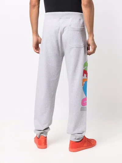 Shop Helmut Lang 3d Logo Track Pants