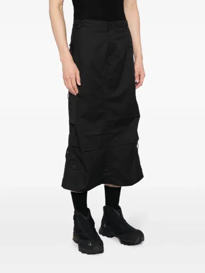 Shop Maharishi 4589 Snoskirt® Cargo Midi Skirt