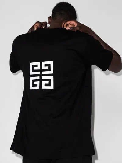 Givenchy 4g Logo Print T-shirt