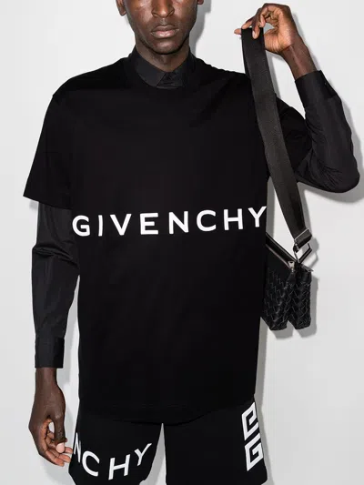 Shop Givenchy 4g Logo Print T-shirt