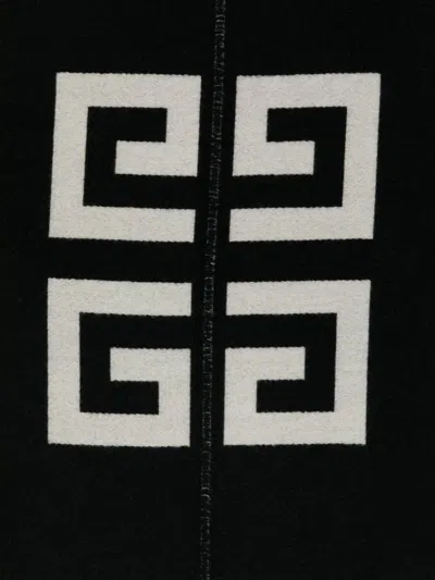 Shop Givenchy 4g Logo-intarsia Scarf
