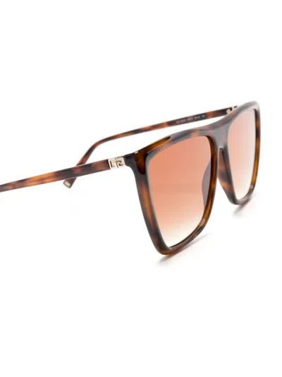 Shop Givenchy 4g Square-frame Sunglasses
