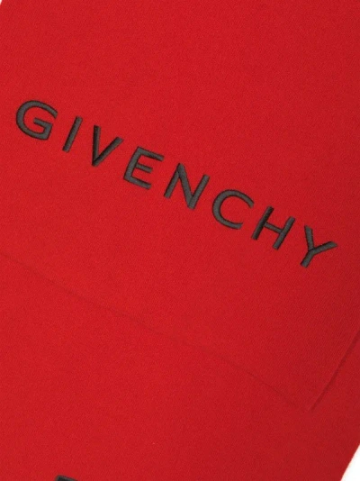 Shop Givenchy 4g-motif Logo-embroidered Scarf