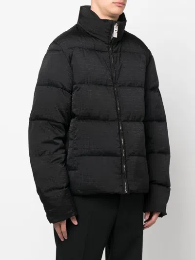 Shop Givenchy 4g-print Zip-up Padded Jacket