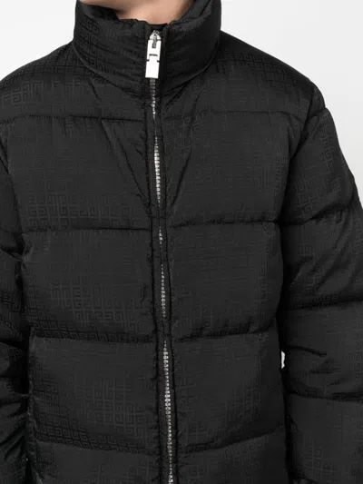 Shop Givenchy 4g-print Zip-up Padded Jacket