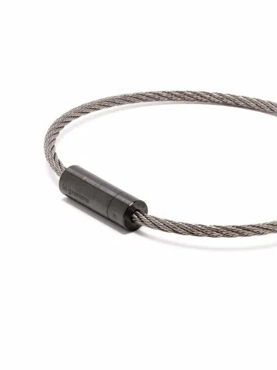 Shop Le Gramme 7g Cable Bracelet