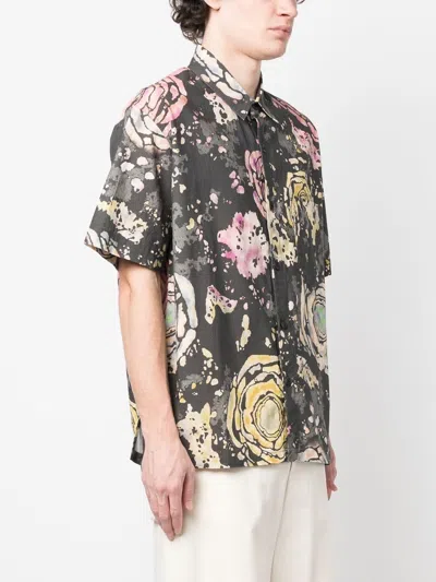 Shop Marant Abstract-print Shirt