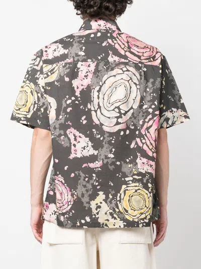 Shop Marant Abstract-print Shirt