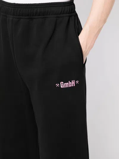 Shop Gmbh Ahmed Logo-embroidered Track Pants