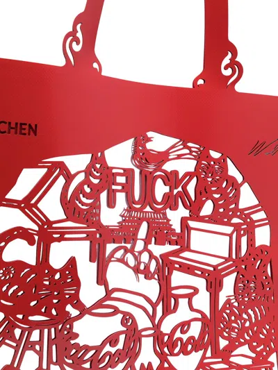 Shop Taschen Ai Weiwei. The China Bag ‘cats And Dogs'