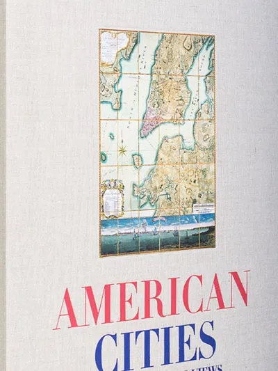 Shop Assouline American Citites: Historic Maps And Views