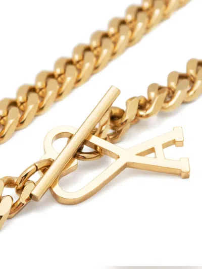 Shop Ami Alexandre Mattiussi Ami De Coeur Chain Necklace