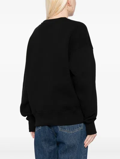 Shop Ami Alexandre Mattiussi Ami De Coeur-embossed Sweatshirt