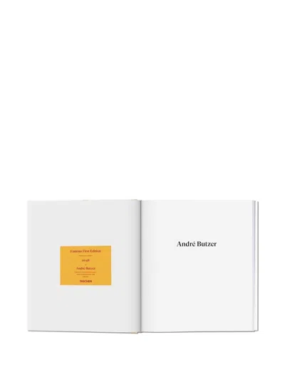 Shop Taschen André Butzer : Famous First Edition Book