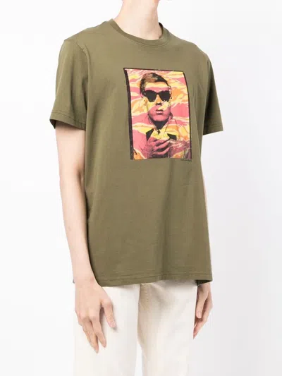 Shop Maharishi Andy Warhol Polaroid T-shirt