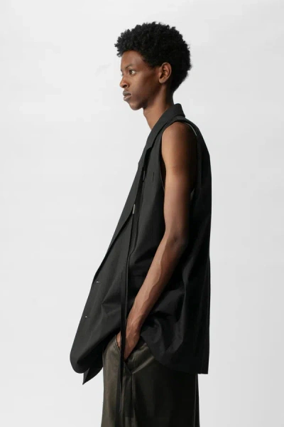 Ann Demeulemeester Amandus Sleeveless Jacket