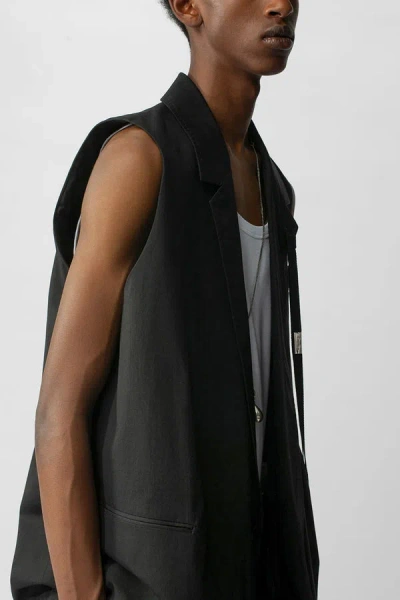 Ann Demeulemeester Amandus Sleeveless Jacket
