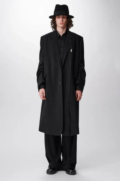 Shop Ann Demeulemeester Felix Long High Comfort Tailored Jacket