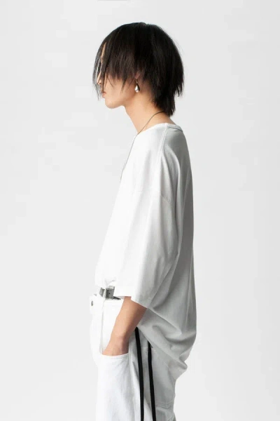 Ann Demeulemeester Dieter High Comfort T Shirt