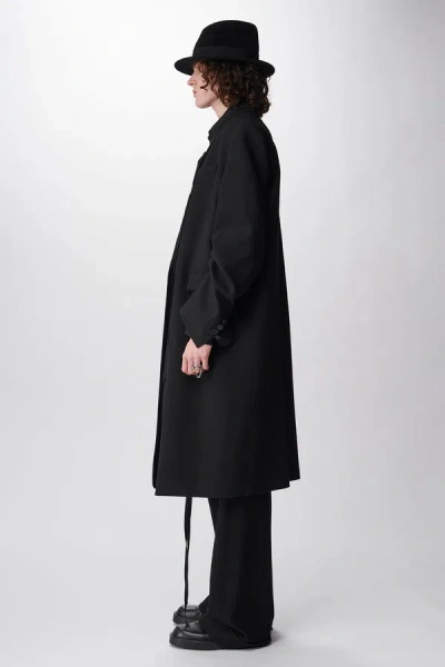 Shop Ann Demeulemeester Felix Long High Comfort Tailored Jacket