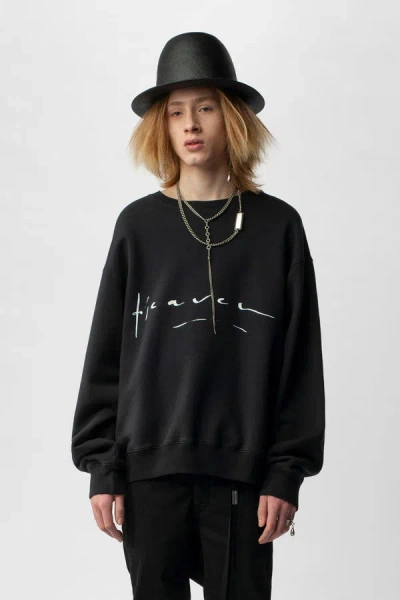 Ann Demeulemeester Maarten Standard Sweater Black