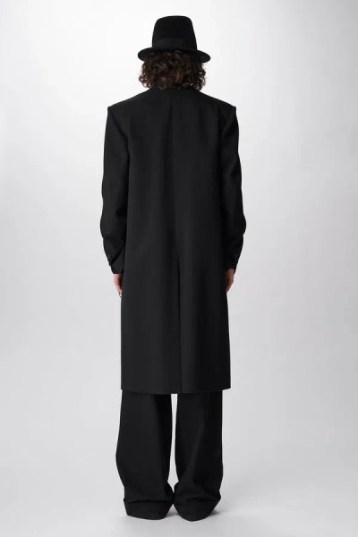 Shop Ann Demeulemeester Felix Long High Comfort Tailored Jacket