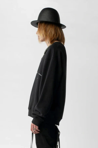 Ann Demeulemeester Maarten Standard Sweater Black