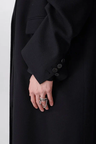Ann Demeulemeester Felix Long High Comfort Tailored Jacket