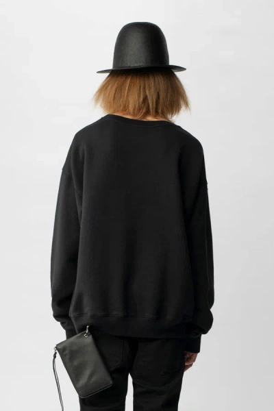 Shop Ann Demeulemeester Maarten Standard Sweater Black