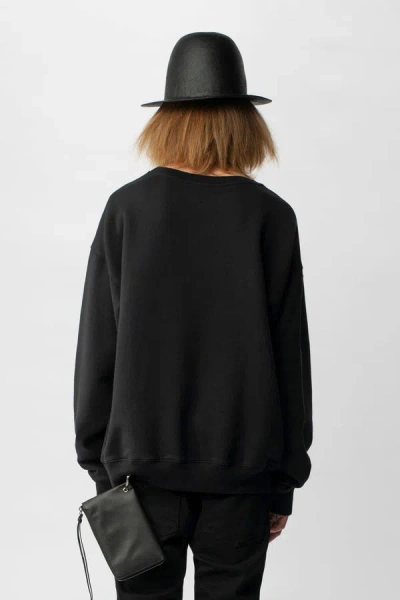 Ann Demeulemeester Maarten Standard Sweater Black
