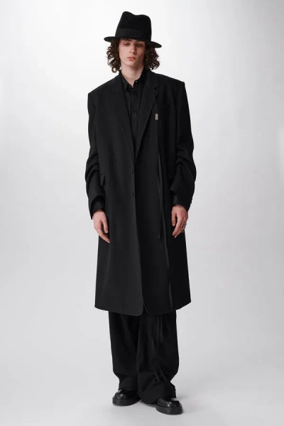 Shop Ann Demeulemeester Felix Long High Comfort Tailored Jacket