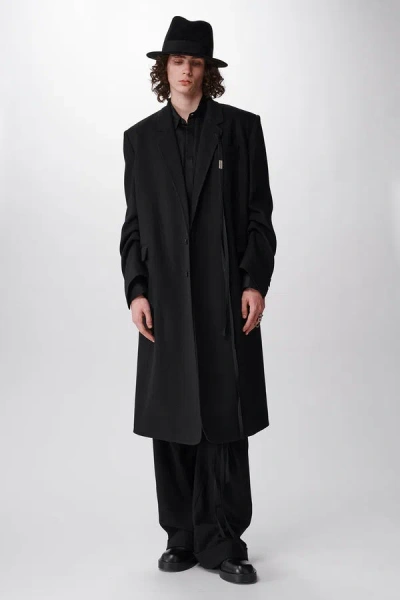 Ann Demeulemeester Felix Long High Comfort Tailored Jacket