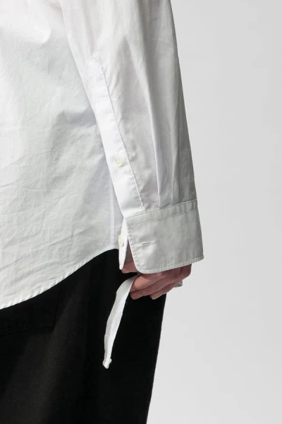 Ann Demeulemeester Mark High Comfort Print Shirt "lightning Over Heaven"