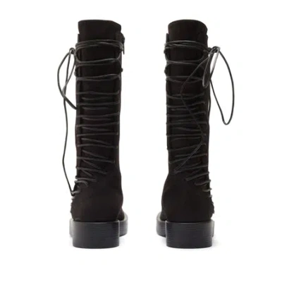 Shop Ann Demeulemeester Mick Boots Dusty Leather