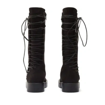 Ann Demeulemeester Mick Boots Dusty Leather