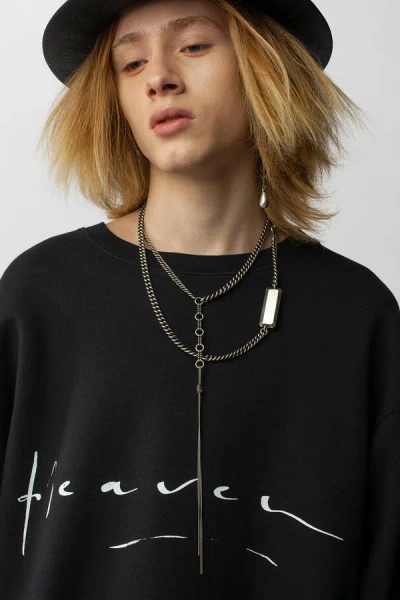 Ann Demeulemeester Maarten Standard Sweater Black