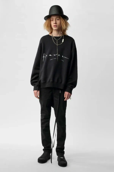 Ann Demeulemeester Maarten Standard Sweater Black