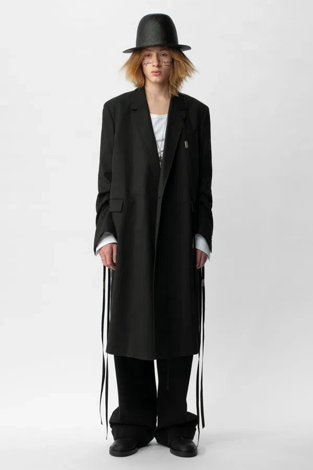 Collection ファッション ann demeulemeester gauze SLOUCHY JACKET
