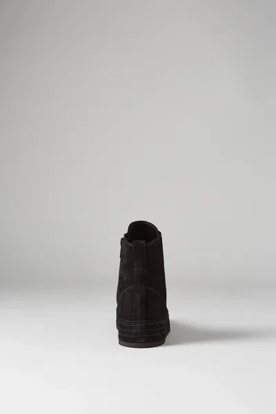 Ann Demeulemeester Black Raven Sneakers