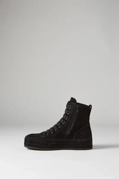 Shop Ann Demeulemeester Raven Sneakers Velour Trend