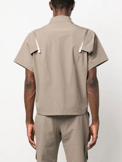 Shop Heliot Emil Anophyte Short-sleeved Shirt