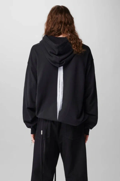 Ann Demeulemeester Man Sweatshirt Black Size S Cotton