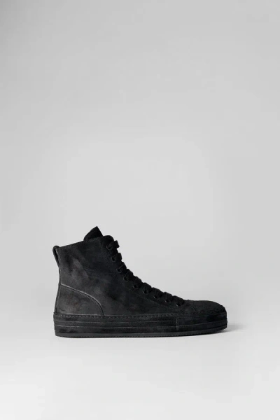 Shop Ann Demeulemeester Raven Sneakers Velour Trend