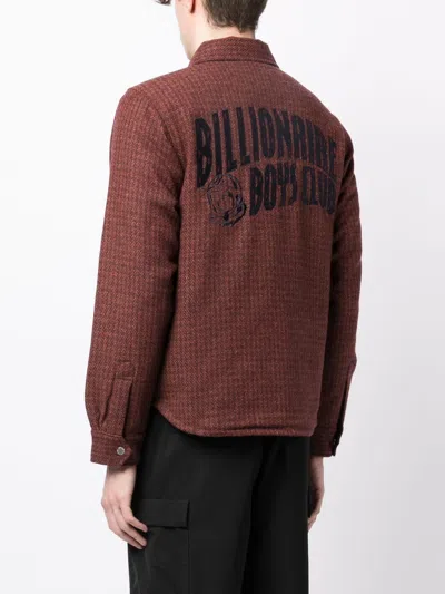 Shop Billionaire Boys Club Arch Logo-print Checked Jacket