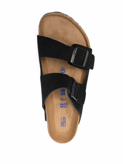 Shop Birkenstock Arizona Suede Sandals