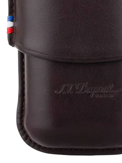 Shop St Dupont Atelier Leather Cigar Case