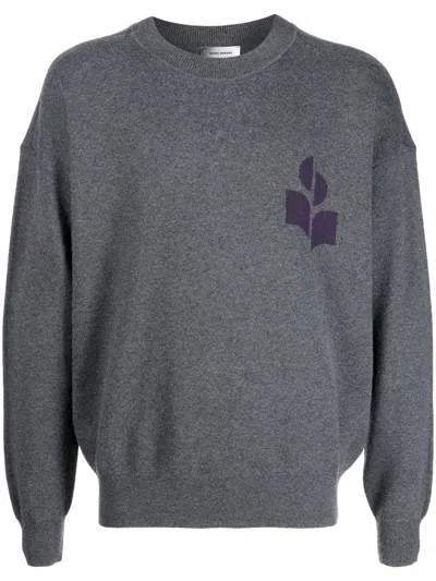 Shop Isabel Marant Atley Logo Sweater