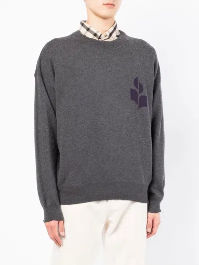 Isabel Marant Antea Logo-detail Pullover
