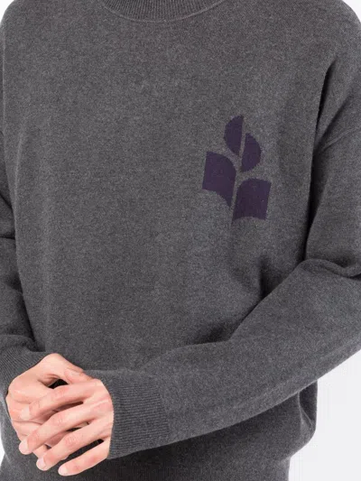 Shop Isabel Marant Atley Logo Sweater