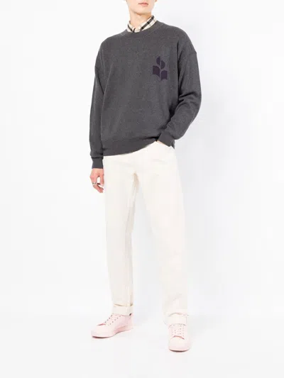 Isabel Marant Antea Logo-detail Pullover